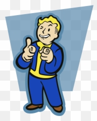 Fallout 4 Vault Boy A5 Notebook Clipart - Vault Boy Charisma Png Emoji,Fallout Guy Emotions