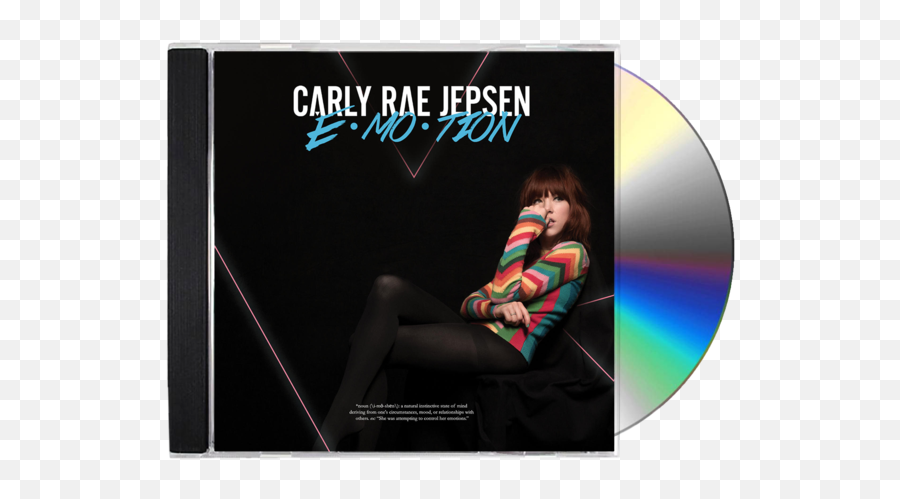 Emotion Cd - Emotion Carly Rae Jepsen Emoji,Emotion Album 600x600