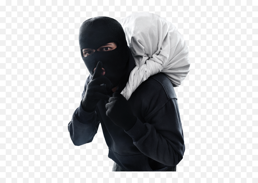 When Do Your Best Thoughts Come To Mind - Thief Emoji,Emotion Balaclava