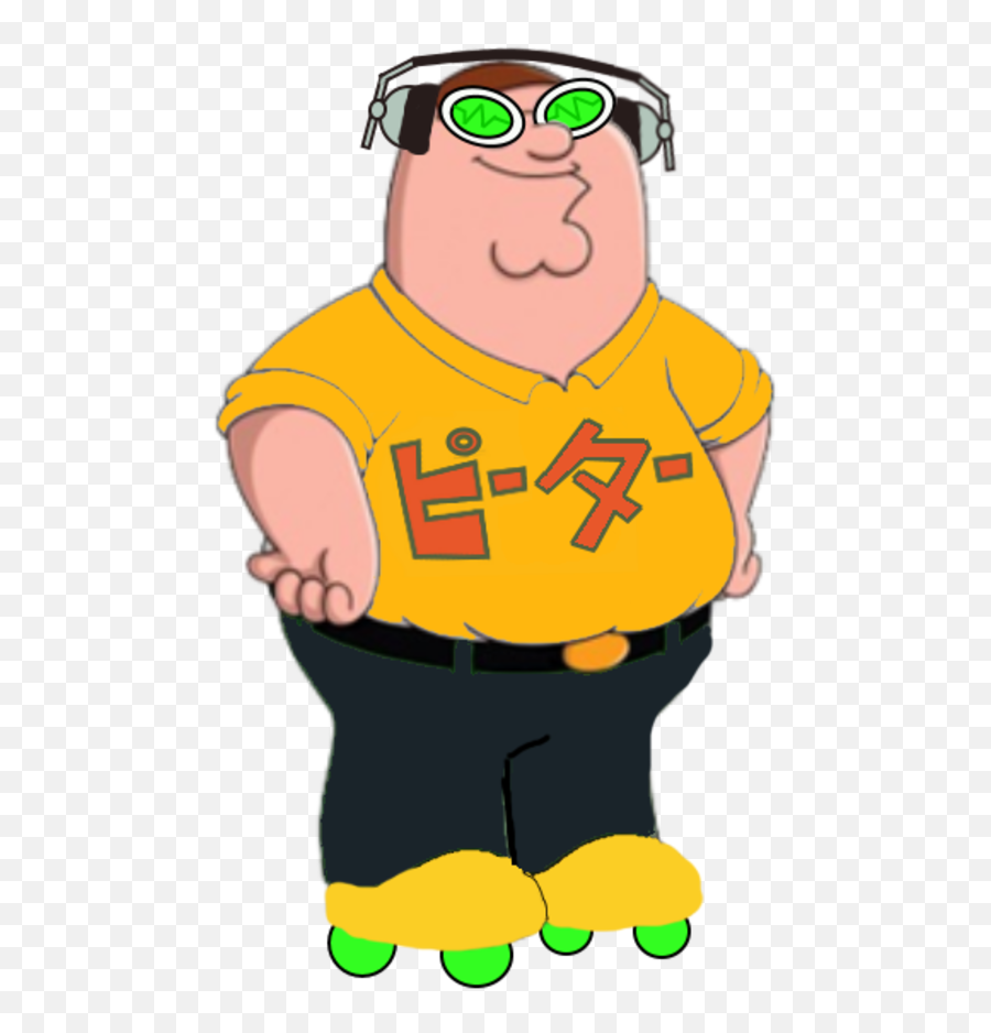 Peter Griffin As Beat From Jet Set - Peter Family Guy Emoji,Peter Griffin Text Emoticon