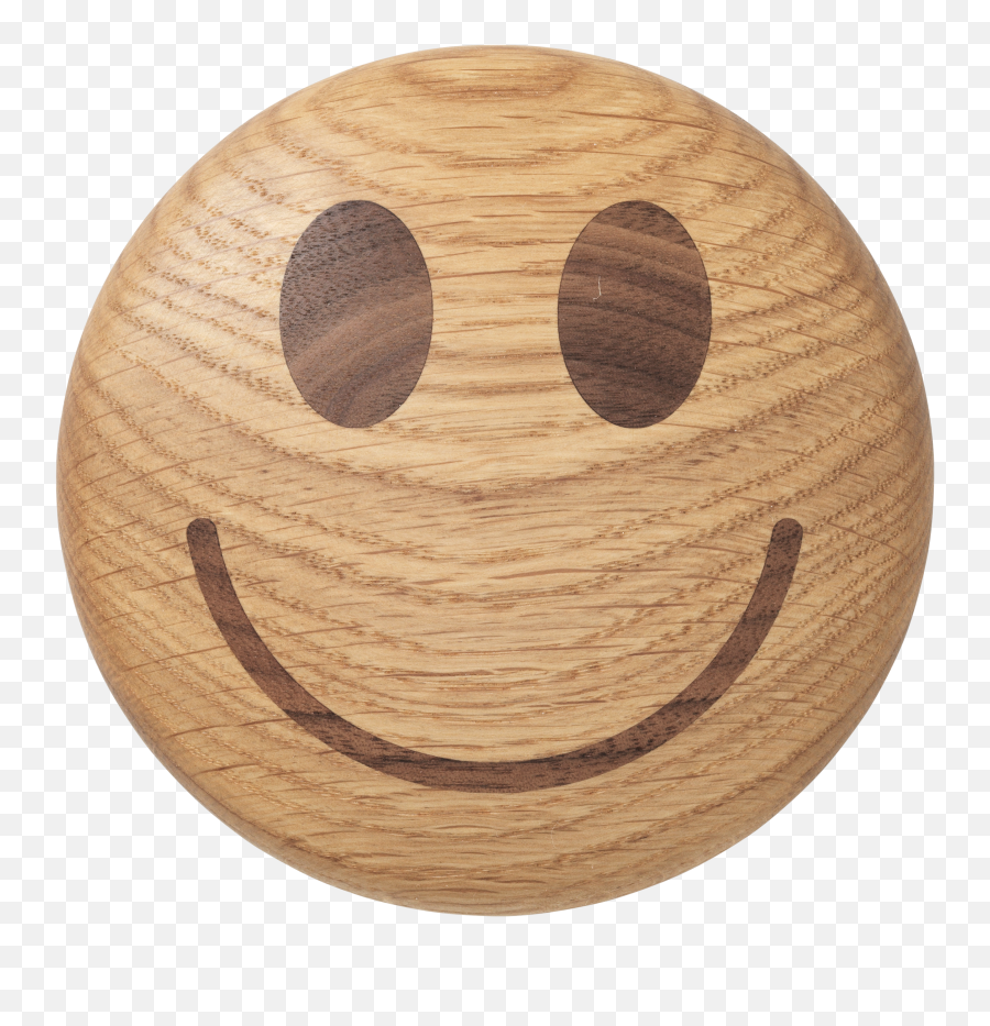 Smiley Oak And Walnut The Original Friend Carl Hansen Emoji,What Is The Emoticon For :>