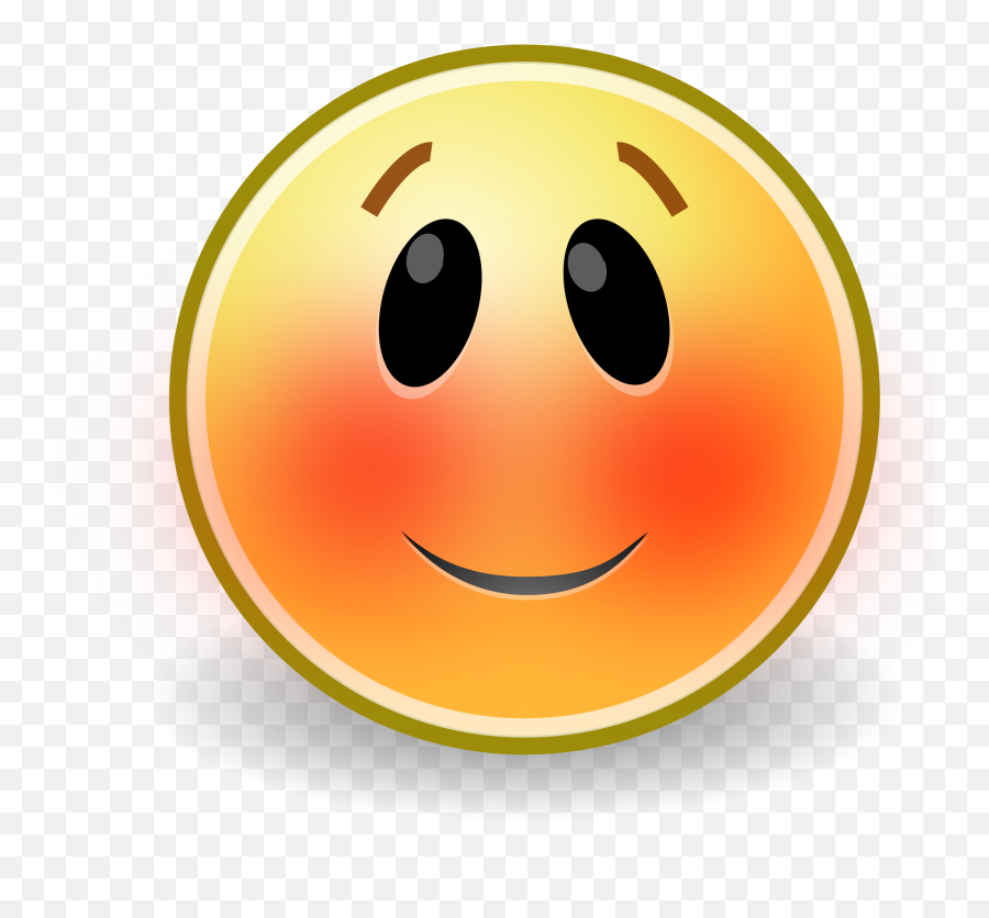 Fileface - Blushsvg Wikipedia Face Blushed Emoji,Cavern Escape Emoticon