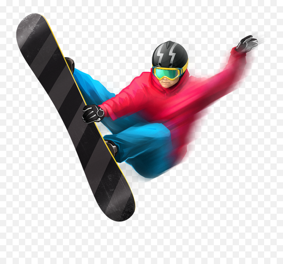 Clipart Man Snowboarding Clipart Man - Snowboard Png Emoji,Snowboard Emoji