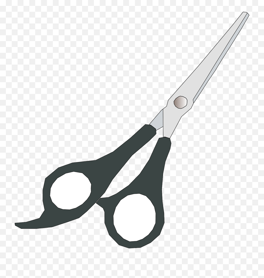 Hairdresser Scissors Clip Art - Clipartix Hair Scissors Clip Art Emoji,Scissors Emoji