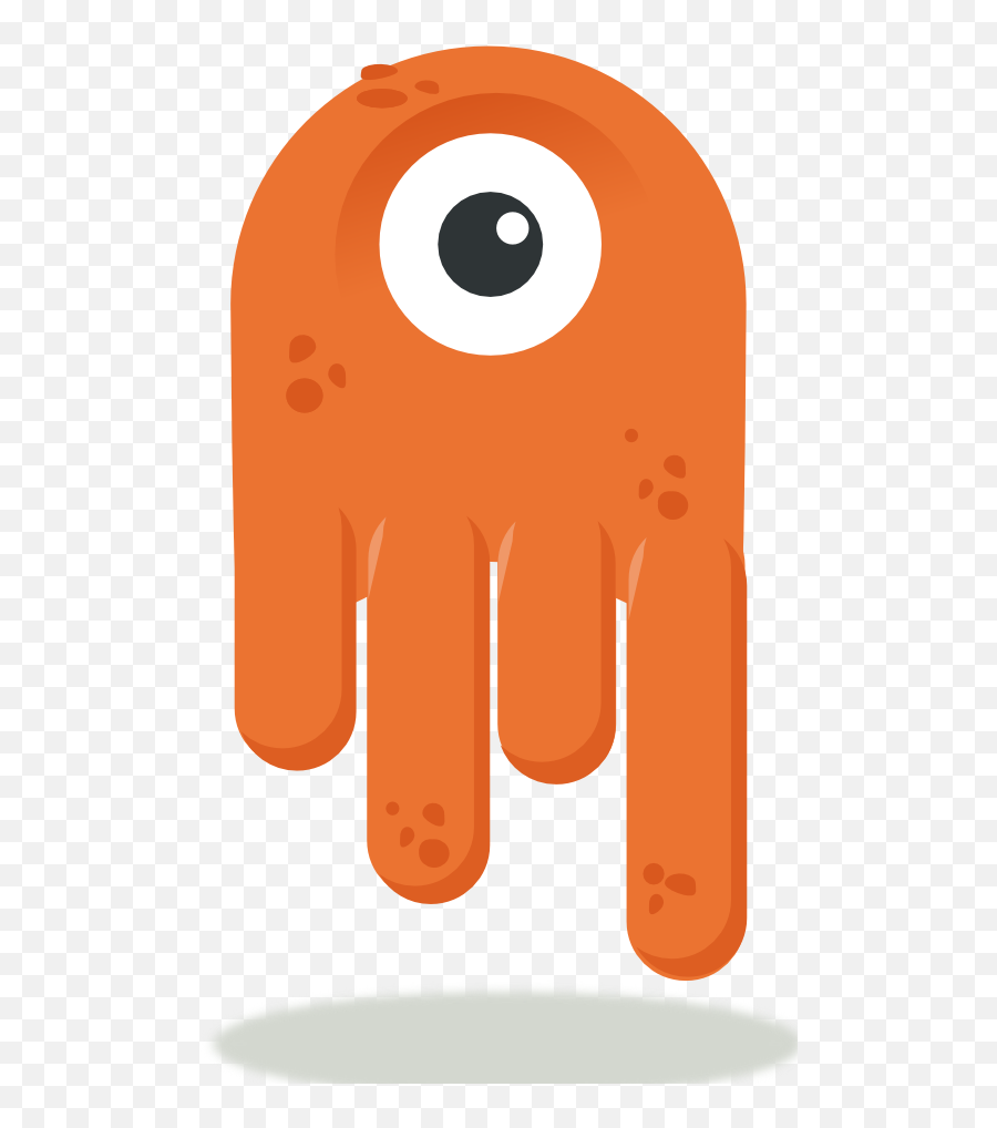 Admin - Orange Monster Svg Emoji,Cute Emoticons Deviantart