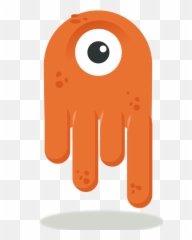Admin - Orange Monster Svg Emoji,Cute Emoticons Deviantart