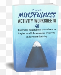 Printable Mindfulness Worksheets - Book Emoji,Emotion Printable Worksheets