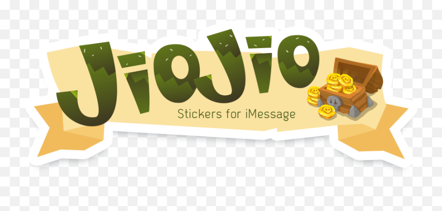 Jiojio Stickers For Imessage On Behance - Language Emoji,Pirate Ship Emojis