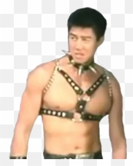 Gachi Gachimuchi Darkholme Sticker - Van Darkholme Emoji,Christmas Gachi Emojis