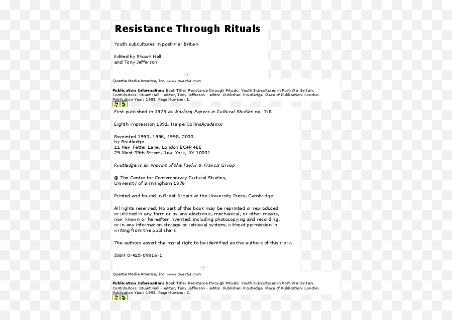 Resistance Through Rituals Youth - Resistance Through Rituals Diagrams Emoji,Donny Osmond Sacred Emotion Director