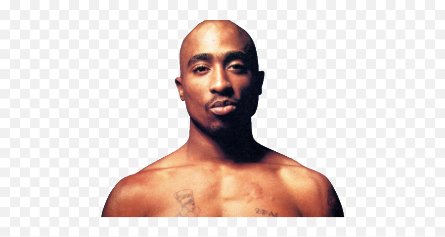 2pac Tupac Shakur Png Resolution - Portrait Tupac Black And White Emoji,2pac Emoji