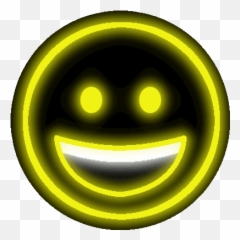 Neon Emoji Istickers 24 - Wide Grin,Emoji Saucer Chair