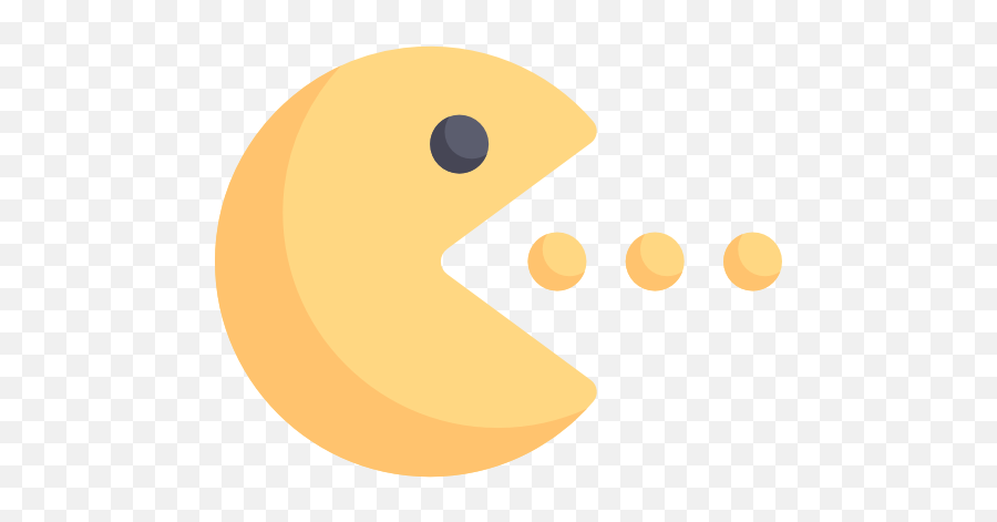 Pacman - Dot Emoji,Rip Pacman Emoticon?