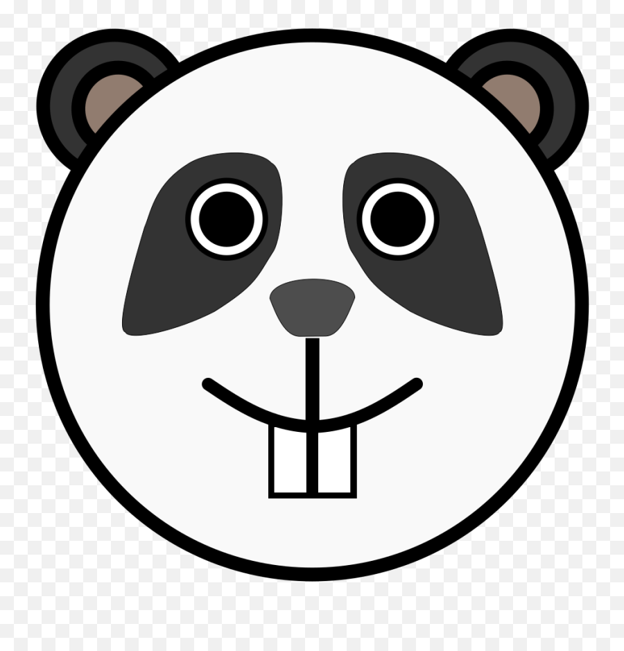 Cute Panda Bear Emoji Weekender Tote Bag - Panda Clip Art,Bear Emoji