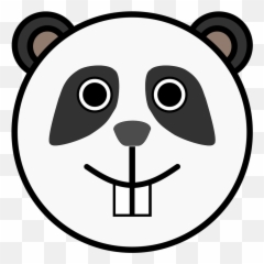 Cute Panda Bear Emoji Weekender Tote Bag - Panda Clip Art,Bear Emoji