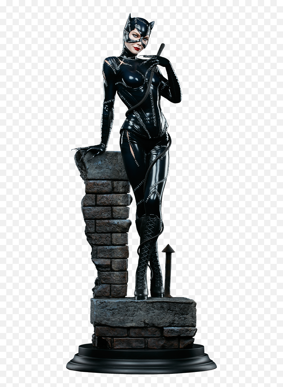 My Thoughts Catwoman - Catwoman Batman Returns Transparent Png Emoji,1/6 Scale Emotion Face Sculpt