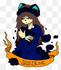 Images Of Sad Kid Cartoon Png - For Women Emoji,Asriel Undertale Emoticon