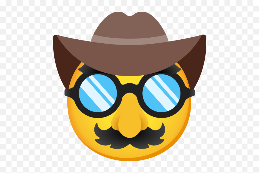 Emoji Mashup Bot On Twitter Disguised Cowboy U003du2026 - Disguised Face Emoji,Cowboy Emoji In Love