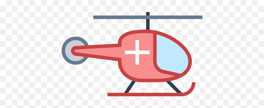 Hospital Helicopter Icon U2013 Free Download Png And Vector - Helicopter Icon Png Emoji,Hosbital Emoji