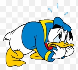 Donald Duck Whatsapp Stickers - Donald Duck Whatsapp Sticker Emoji,Angry Donald Duck Emoji