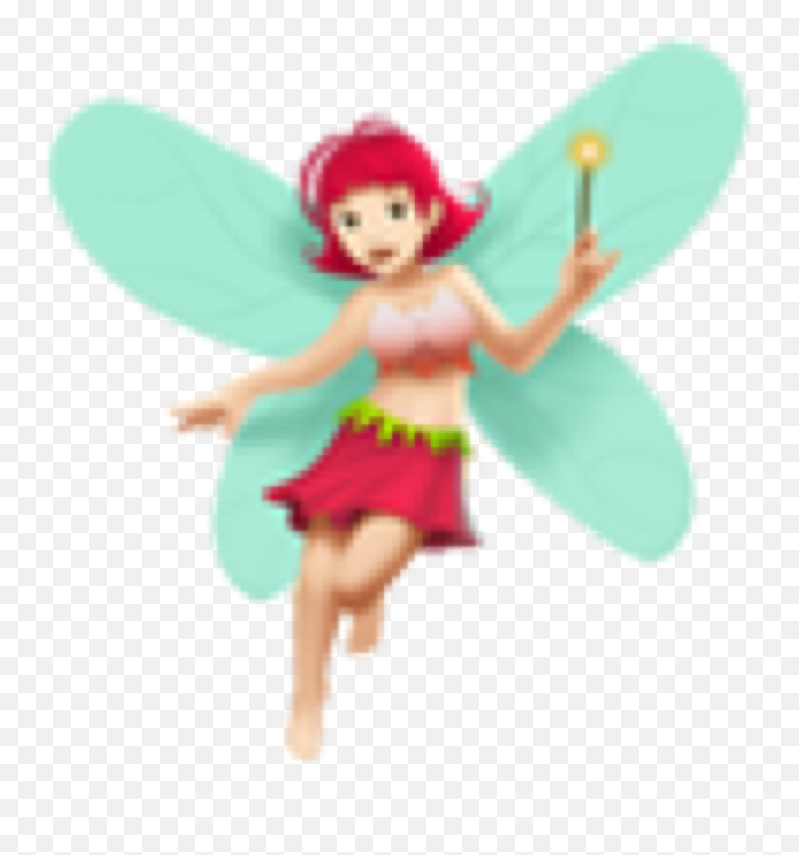 Emoji Iphoneemoji Fairy Person Cute,Cute Fairy Emoji