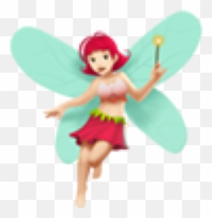 Emoji Iphoneemoji Fairy Person Cute,Cute Fairy Emoji