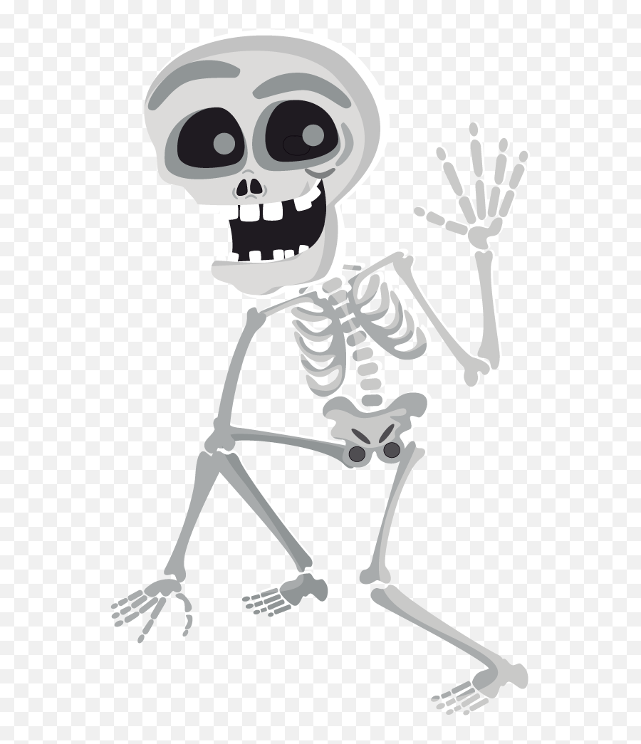 Free Skeleton Cliparts Download Free Clip Art Free Clip - Transparent Halloween Skeleton Png Emoji,Skeleton Emoticon