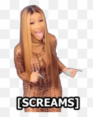 Coronavirus Cardi B - Corona Vairus Cardi B Emoji,Cardi B Emojis