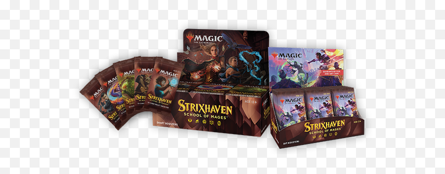 The Gathering - Magic The Gathering Strixhaven Draft Booster Box Emoji,Emotion Code Chocolate