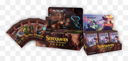 The Gathering - Magic The Gathering Strixhaven Draft Booster Box Emoji,Emotion Code Chocolate
