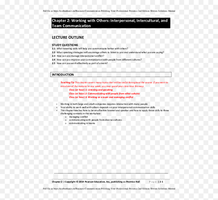 Pdf Chapter 2 Working With Others Interpersonal - Document Emoji,Mumble Emoticons