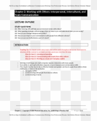 Pdf Chapter 2 Working With Others Interpersonal - Document Emoji,Mumble Emoticons