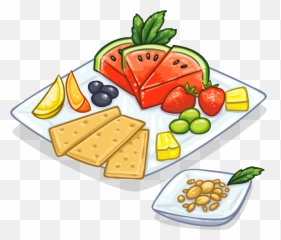 Watermelon Clipart Healthy Snack - Healthy Foods Clipart Emoji,Emoji Snacks