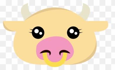 Kawaii Animal Illustration - 019 Happy Emoji,Emotion Manga Backgrounds