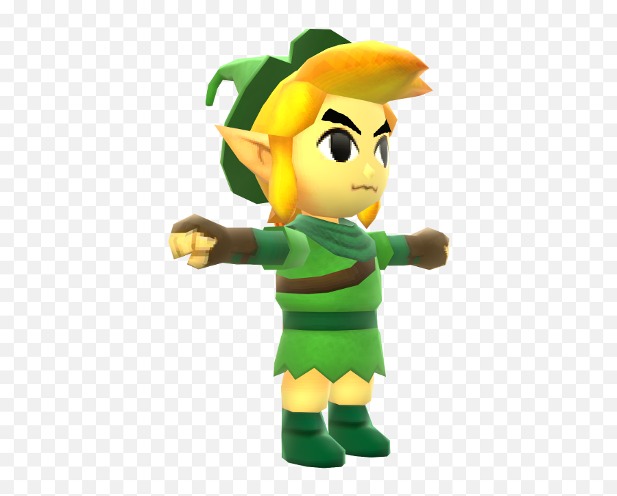 Tri Force - Kokiri Outfit Triforce Heroes Emoji,Zelda Triforce Heroes Emotion Sprite