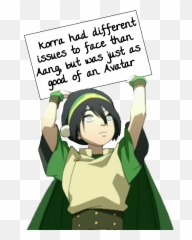 Editing The Iconic Picture Of Toph - Atla Transparent Toph Emoji,Meme Decision Making From Emotions