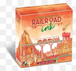 Railroad Ink Challenge - Horrible Guild Railroad Ink Emoji,Steam Emoticon Saturnlia