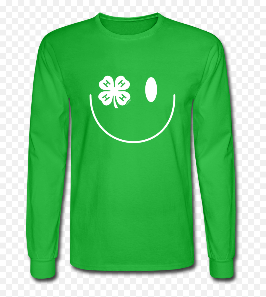 4 - Long Sleeve Emoji,Emoticon T Shirts