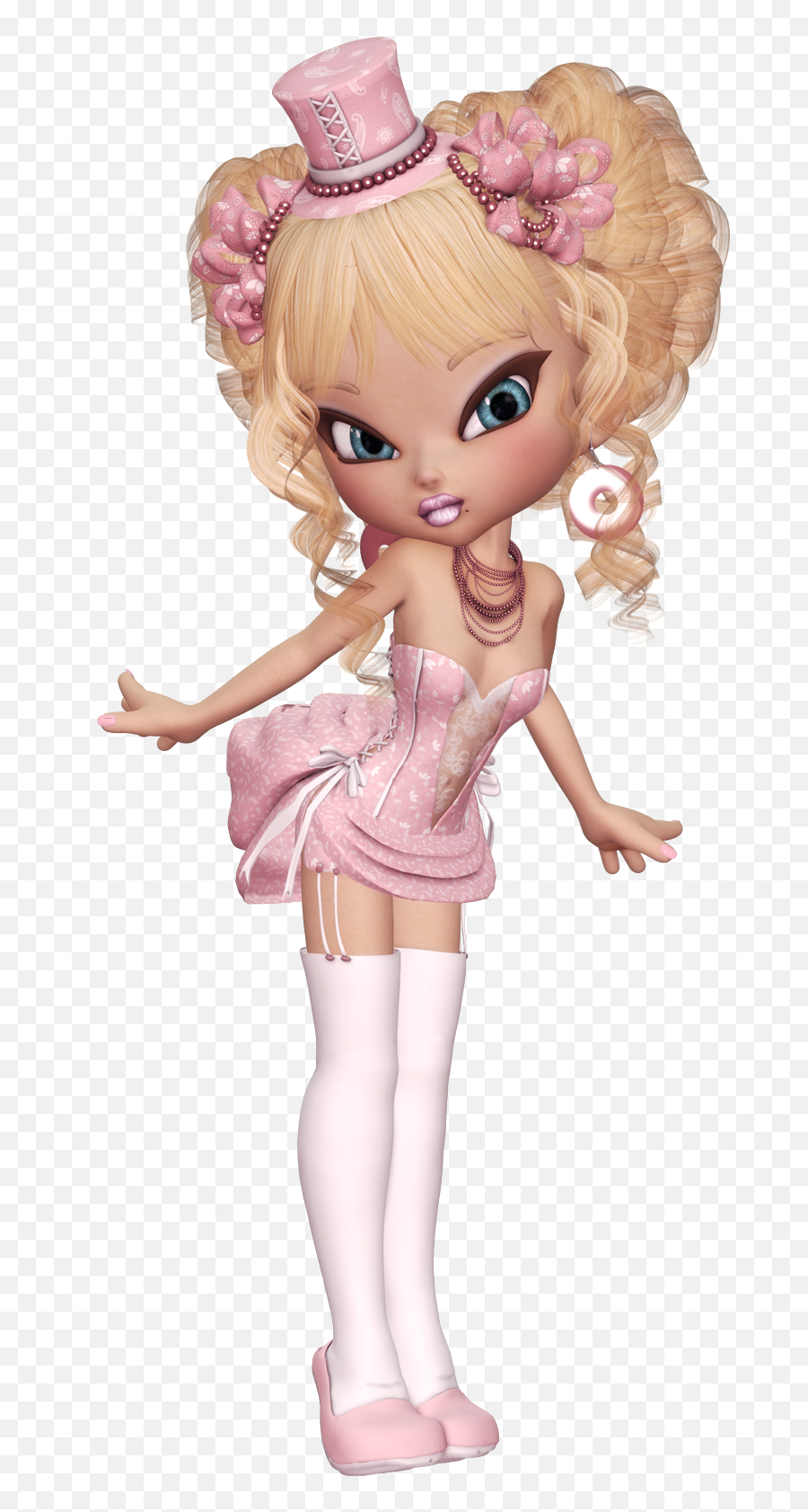 Cartoon Girl Images Cute Dolls Baby Fairy - Fictional Character Emoji,Cholo Emoji