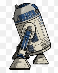 R2 - D2c3poanakinskywalkerstarwarscartoonr2d2 Star Wars Cartoon Png Emoji,Angery Emotion Anakin