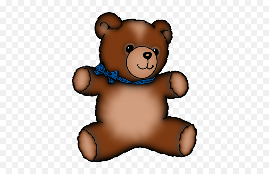 Teddy Bear Clipart Free Clipart Images Clipartwiz - Clipartix Transparent Teddy Bear Clipart Emoji,Emoji Bears