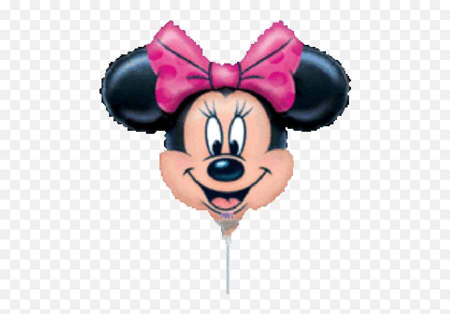 Anagram Licensed Microfoil 35cm 14 Minnie Mouse - Air Minnie Mouse Mini Shape Emoji,Mickey Minnie Mouse Emoticon