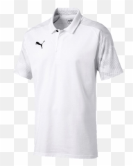 Puma Cup Sideline Poloshirt Weiss F04 - Short Sleeve Emoji,Emojis Sideline