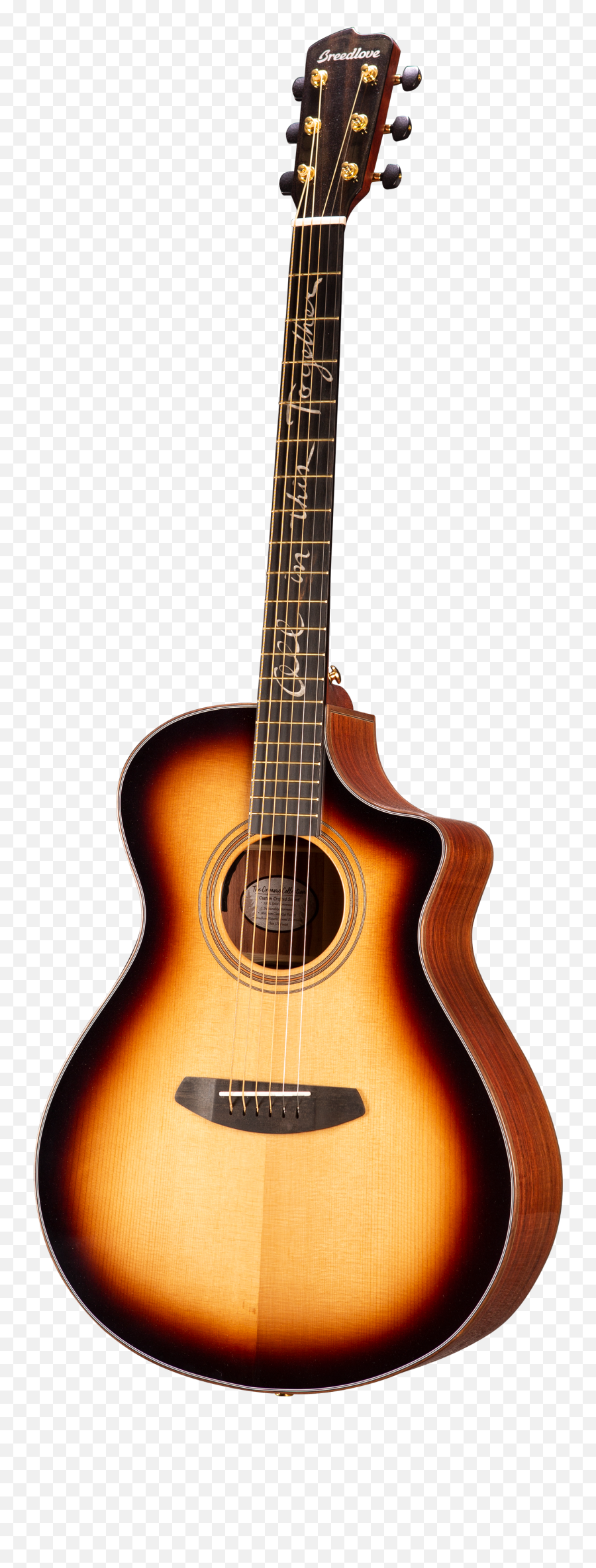 Jeff Bridges Amazon Concert Sunburst Ce - Guitare Gibson Emoji,How To Get Right Emotion On Guitar