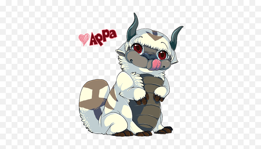 Emoji Appa Avatar - Avatar Appa Wallpaper Cartoon,Avatar Emoji