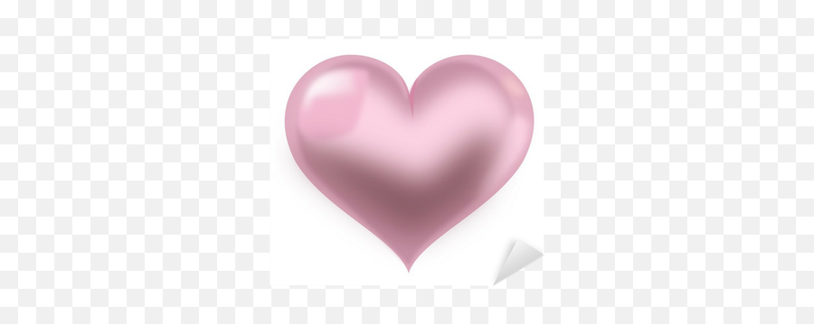 Pink Heart Sticker U2022 Pixers - We Live To Change Girly Emoji,Pastel Hearts Emojis