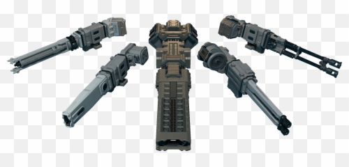 Mounted Weapons - Starbase Turret Emoji,Laser Cannon Emoticon