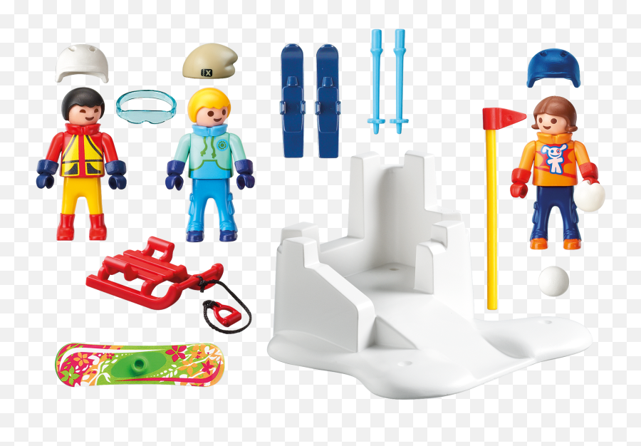 Toys U0026 Games Playmobil Snowball Fight Playmobil - Playmobil Boule De Neige Emoji,Dez Bryant Emoji