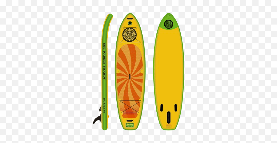 Sol Train Classic 10u20197u2033 Inflatable Sup All - Round Performance Board Sol Paddle Board Emoji,Sumo Emoji Rentals