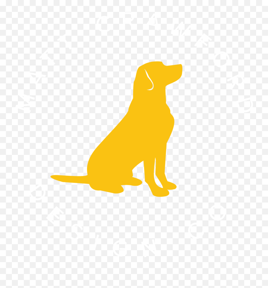 Cartoon Yellow Labrador Silhouette - Labrador Svg Emoji,Labrador Emoticon